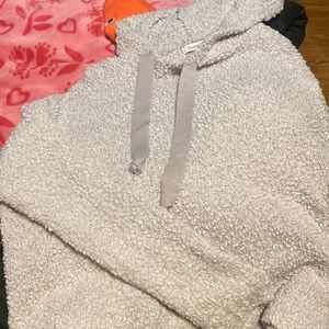 Large Light purple hoodie